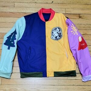 Billionaire Boys Club Colorblock  Light Jacket XXL- Excellent Condition
